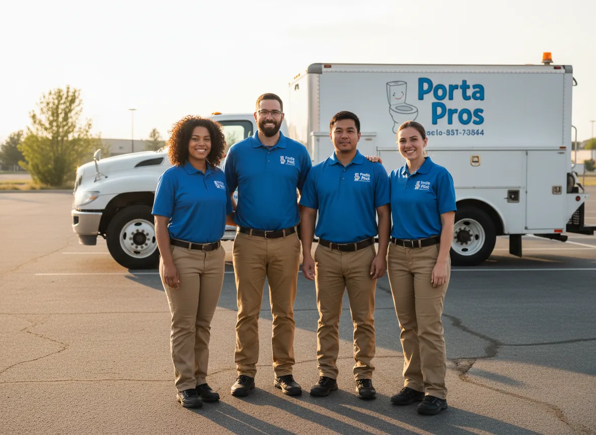 Porta Potty Rental company in Choctaw, OK