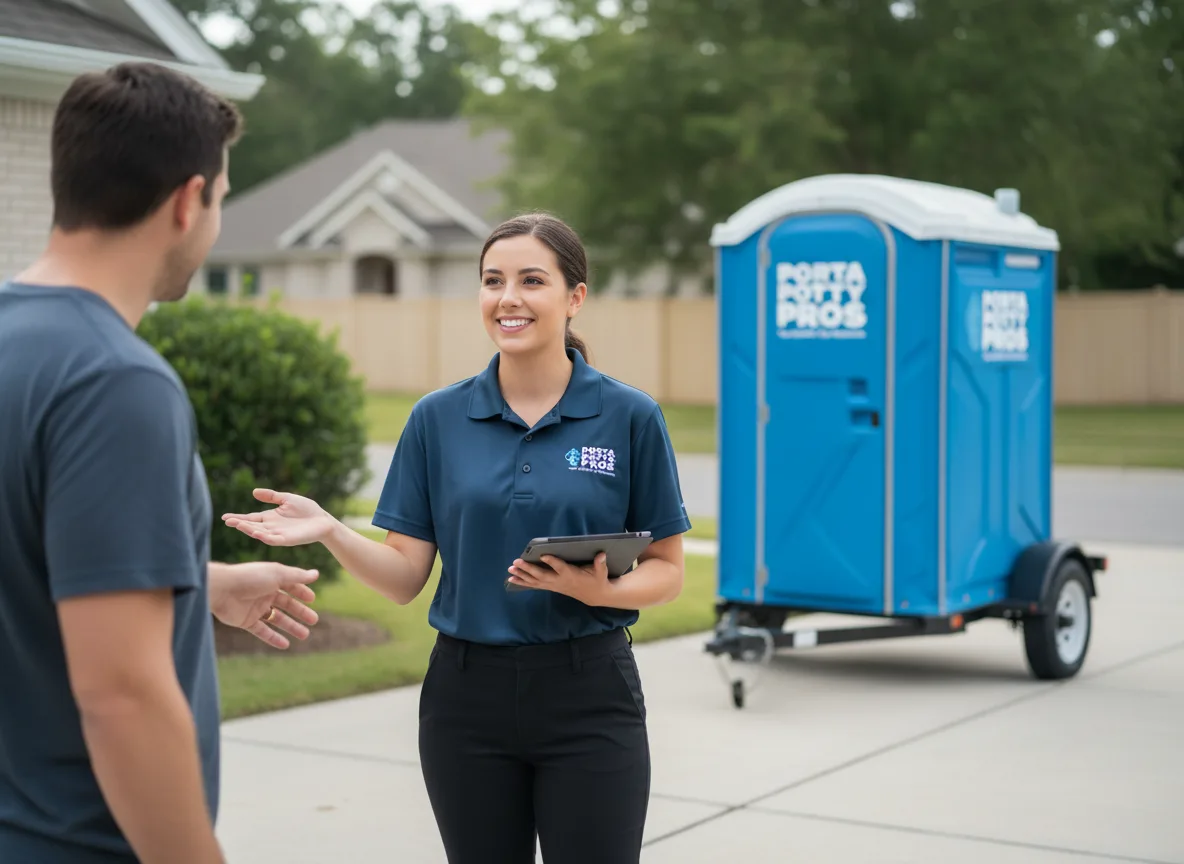 Porta Potty Rental Choctaw, OK FAQs